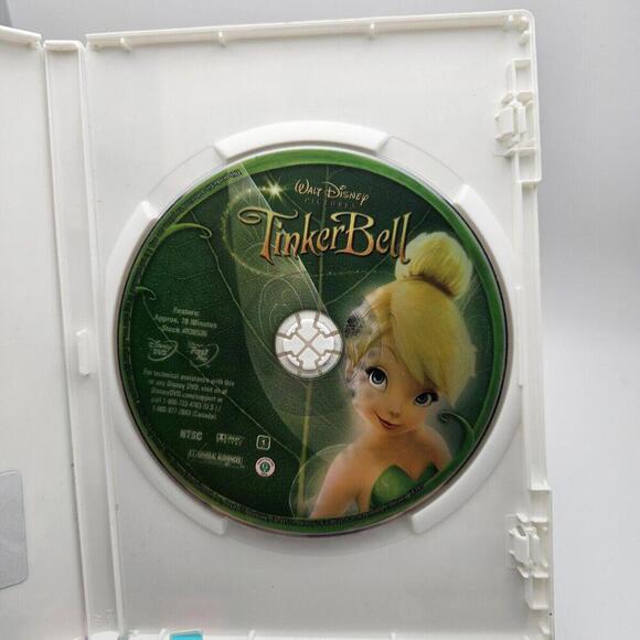 Tinker Bell (DVD, 2008) - Picture 3 of 3